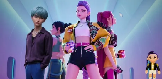 4 peluches de Baby, Rumi, Zoey y Mira que todo fan de Las Guerreras K-Pop debe tener.jpg