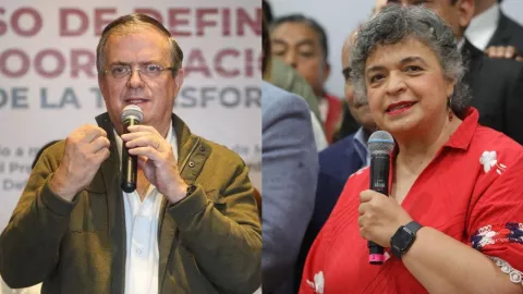 La vez que Marcelo Ebrard y Beatriz Paredes se enfrentaron en las urnas