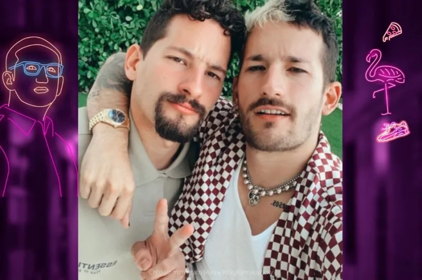 FOTOS: Mau y Ricky