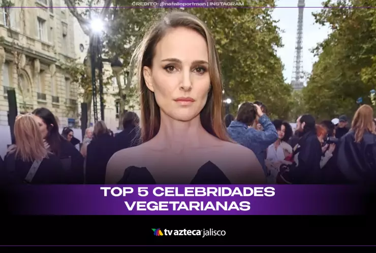 Estos vegetarianos famosos muestran que un estilo de vida saludable también es glamuroso