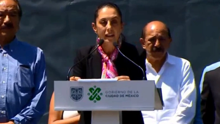 Claudia Sheinbaum informe