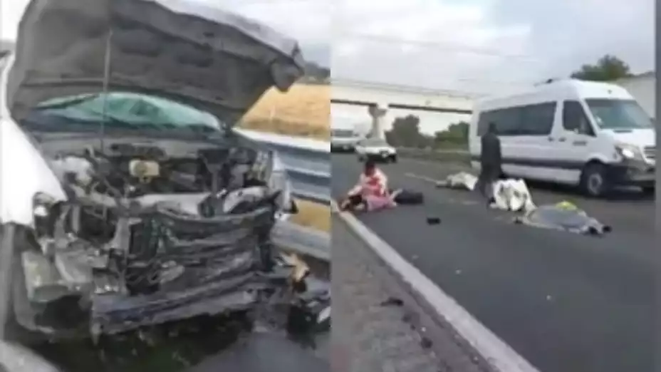 Accidente Puebla-Córdoba