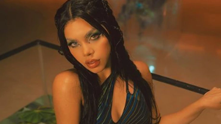 Kenia Os se presenta en Veracruz