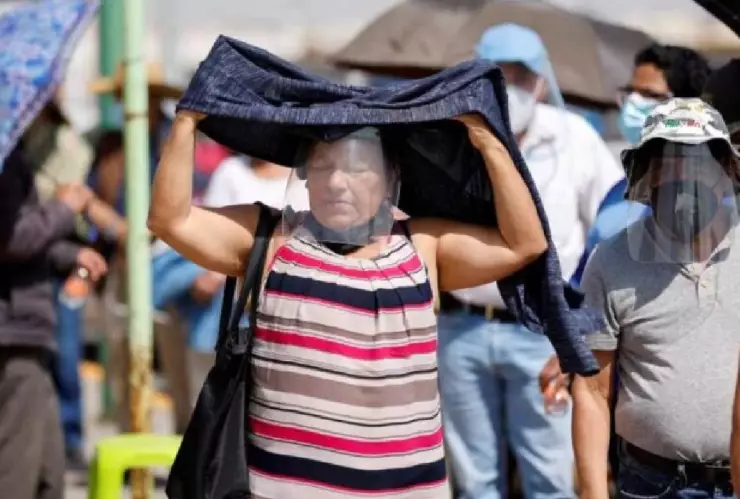 Clima hoy en Yucatán 31 de marzo de 2024_ Temperaturas calurosas por sistema anticiclónico