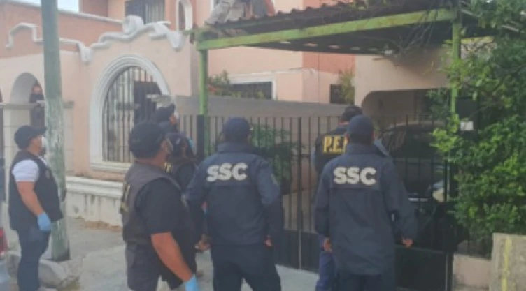 Detención en Yucatán