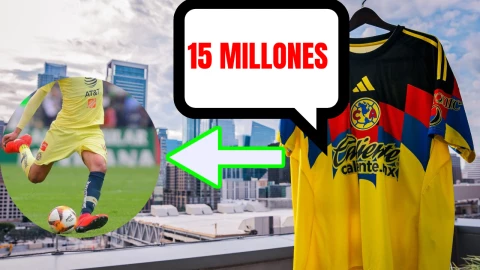 Dejó su equipo por 15 millones, hoy vale muchísimo más y nadie cree el mensaje que América le envió