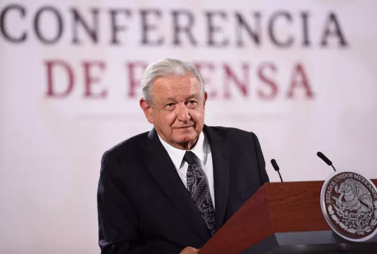 Conferencia de prensa de AMLO