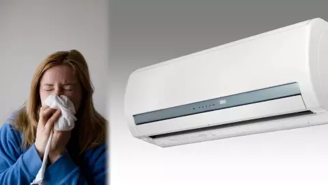 ¿Propaga el Covid? Estos daños provoca el aire acondicionado