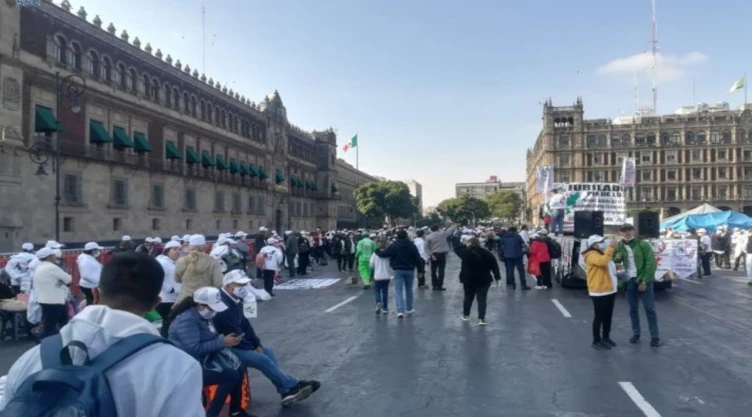 manifestaciones hoy 4 de noviembre CDMX