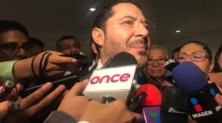 Martí Batres habló sobre el caso de Baja California