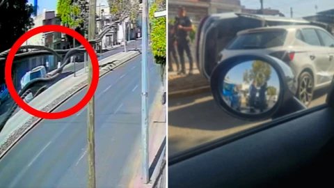 Video accidente Torres Landa León Gto hoy