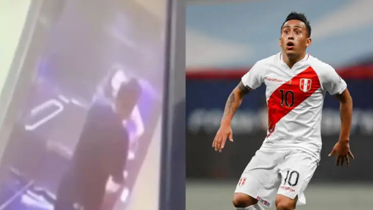futbolista Christian Cueva.