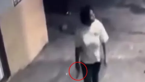 VIDEO | ¡IMÁGENES FUERTES! Asesina a su hermana de 13 años a balazos por error
