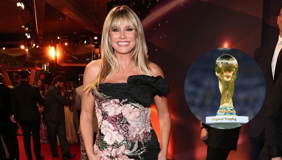 Heidi Klum, presentadora del sorteo del Mundial 2026