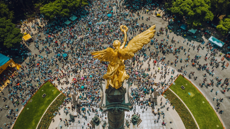 Estos son los cierres viales del 1º de octubre en la CDMX