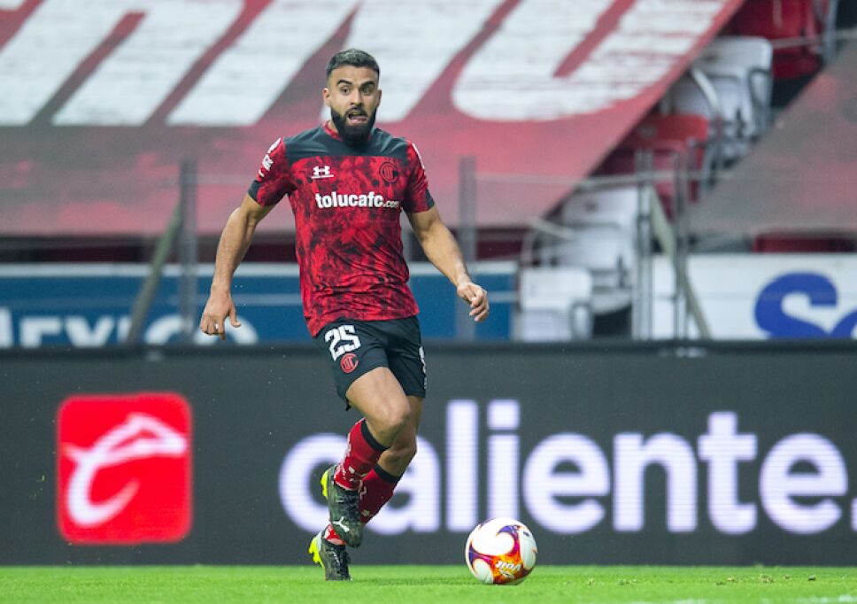 Alexis Canelo, figura del Toluca