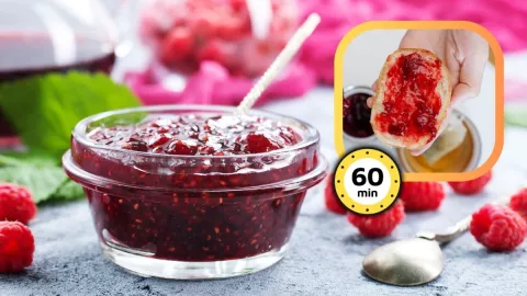 como-hacer-mermelada-casera-de-frambuesa-con-3-ingredientes