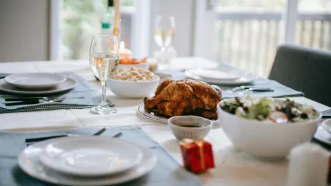 Navidad 2024 Alternativas para la ensalada de manzana si no te gustan las pasitas el 24 de diciembre