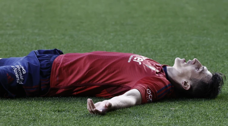 Ante Budimir, jugador del Osasuna