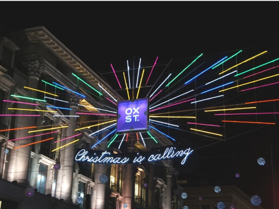 Luces de Navidad en Londres