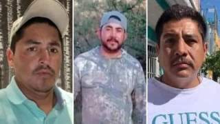 Hombres desaparecidos en Michoacán