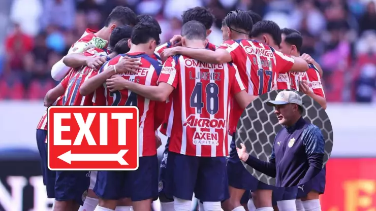 Jugadores de Chivas