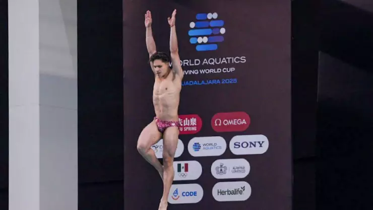 Osmar Olvera Clavados