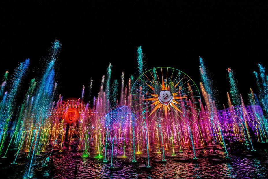 Noches mágicas en Disney
