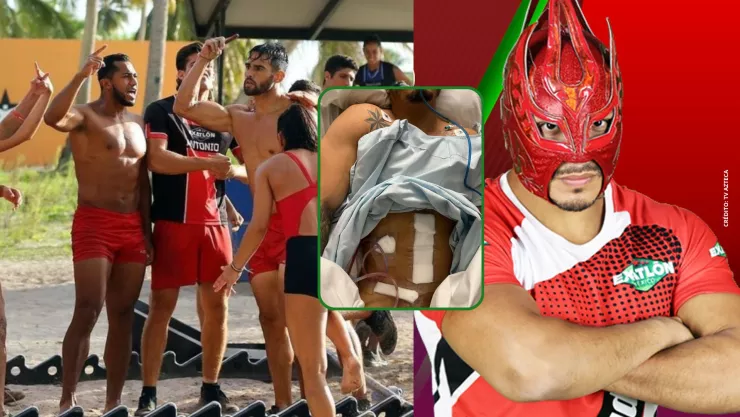 Atletas de Exatlón mandan mensajes de apoyo a Laredo Kid.