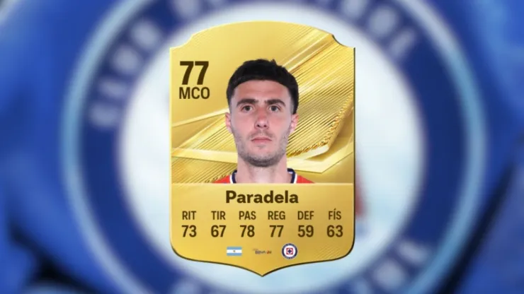 José Paradela en el FC 27