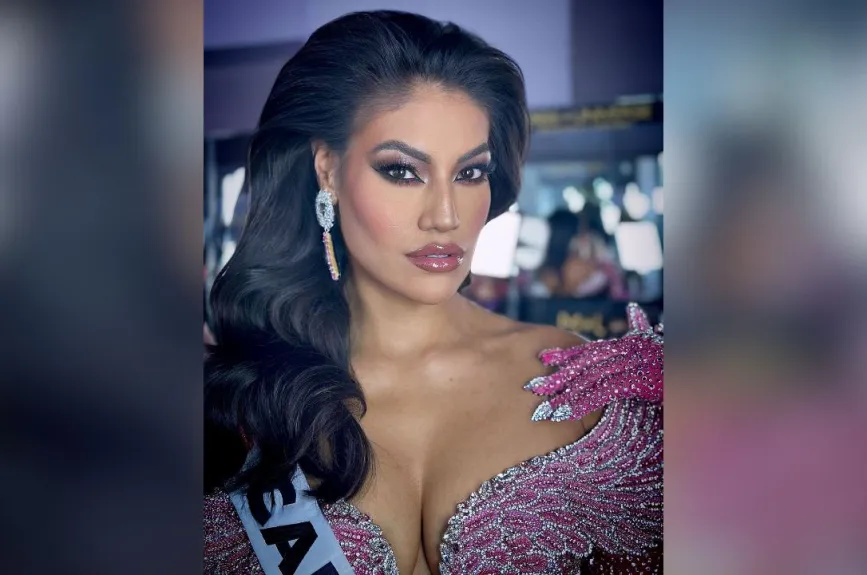 Ashley Callingbull, Miss Canadá, es la primera mujer indígena en ganar en su país y se siente muy orgullosa de eso.