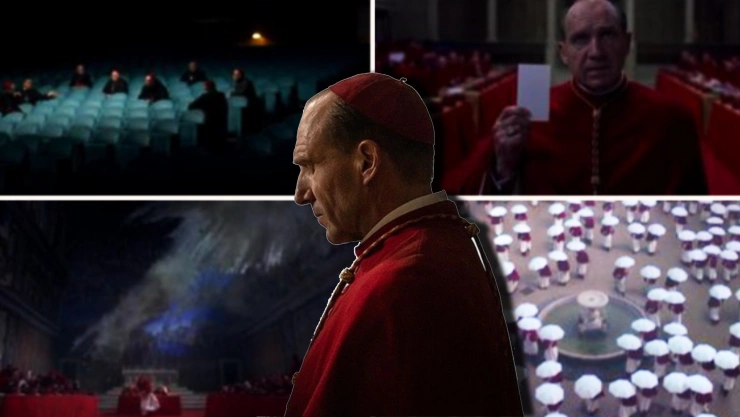¿Dónde ver la película Cónclave en México_ El Proceso del Vaticano para un nuevo Papa