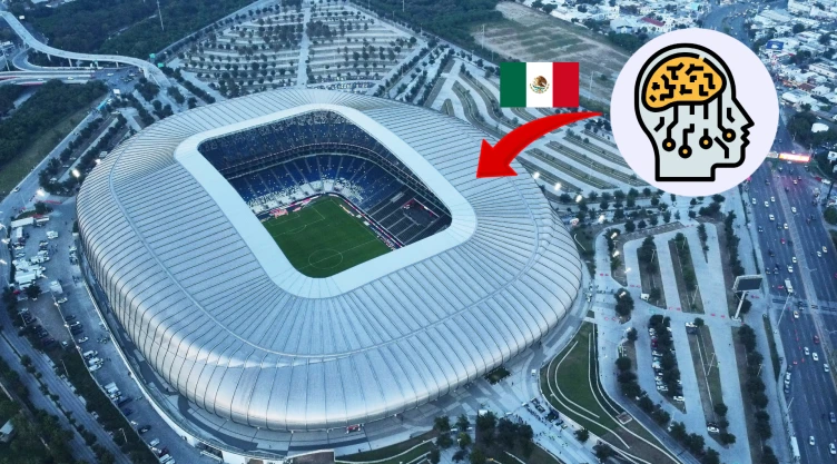 El Estadio BBVA, entre los mejores recintos deportivos de México