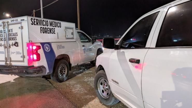 Cuerpo calcinado en Granjas