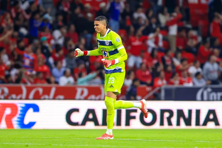 Kevin Mier con Cruz Azul, Clausura 2025