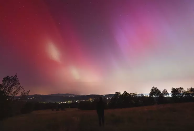 Tormenta geomagnética en Estados Unidos