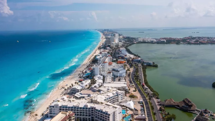 Apagón en Cancún, miércoles 7 de agosto