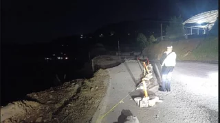 Deslave carretera Pachuca-Tuxpan hoy 8 diciembre 2025