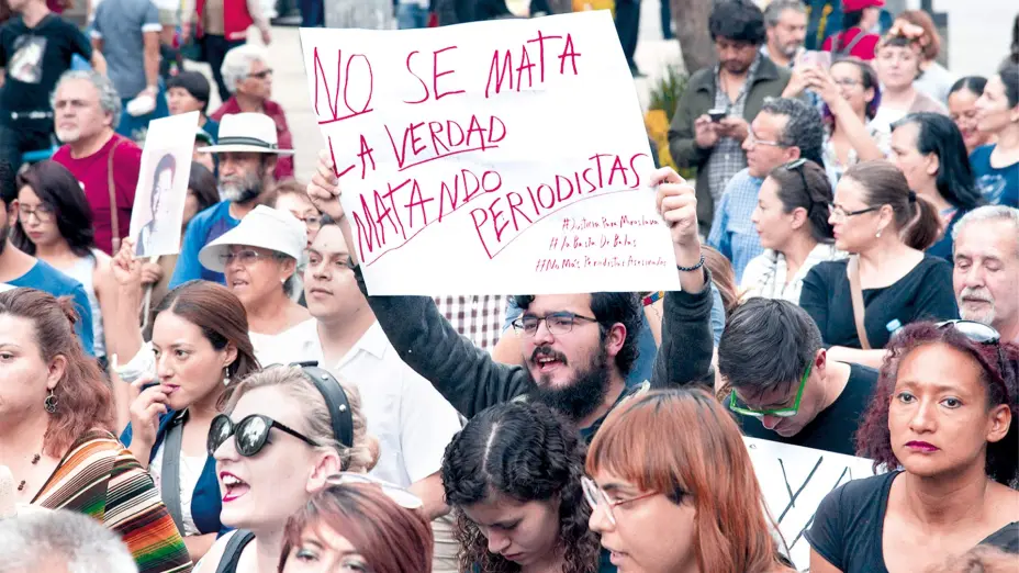 Periodistas en peligro