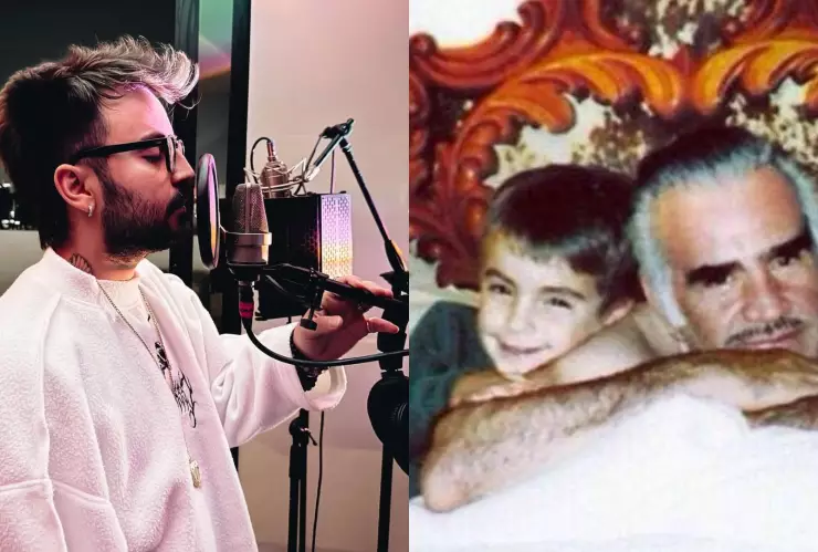 Ramón Fernández, el nieto de Vicente Fernández debuta con su primer EP