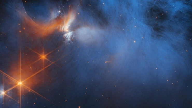 detectan señal de radio galaxia lejana