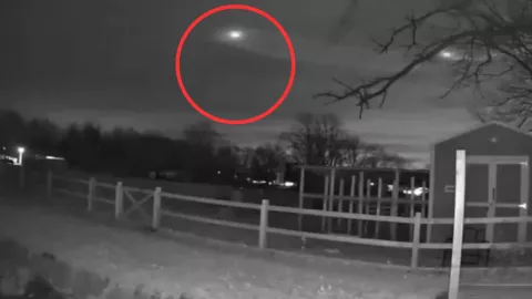 ¿Baba Vanga predijo ovnis en Nueva Jersey en Estados Unidos (VIDEO)?