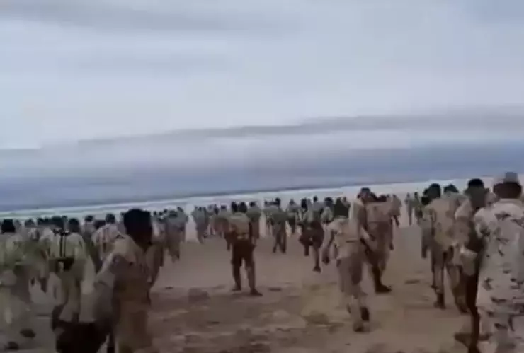 Militares desaparecidos en Ensenada