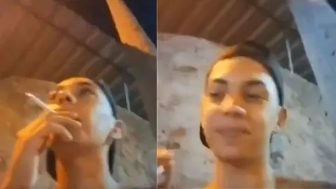 VIDEO: ¡IMÁGENES FUERTES! Asesinan a influencer durante plena transmisión en vivo