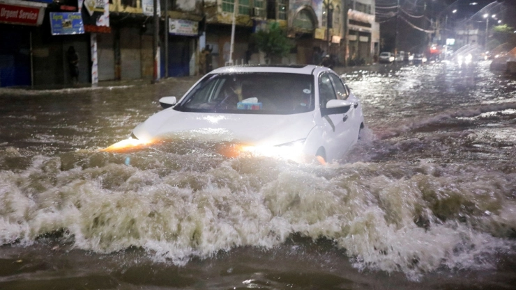 Inundaciones en Pakistán