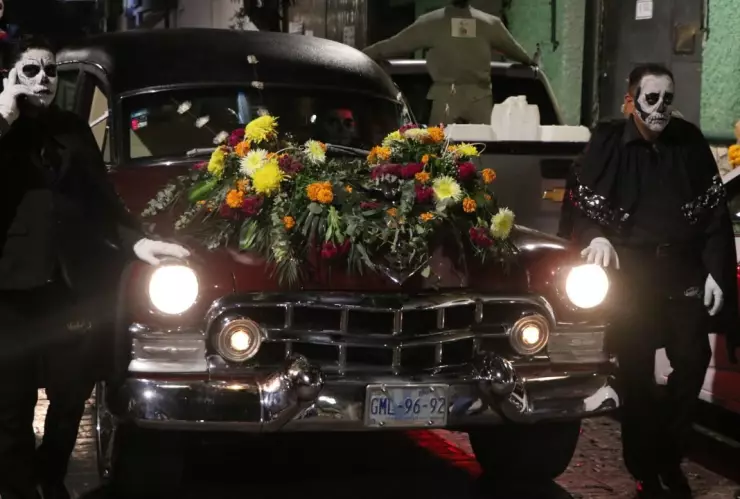 Día de muertos en León