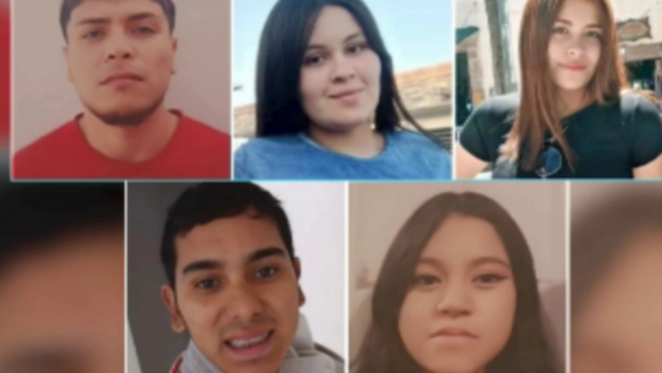 Nuevo León 5 jovenes desaparecidos policias