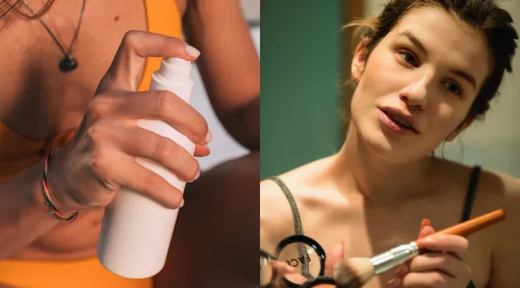 Conoce el truco para reaplicar protector solar sin arruinar tu maquillaje