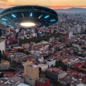 La zona de CDMX donde te puede cruzar un ovni o una bruja