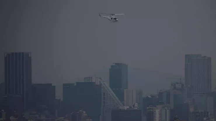 Se reporta muy mala calidad del aire ¿habrá contingencia ambiental?